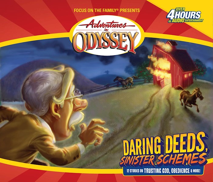 Audio CD-Adventures In Odyssey Gold 