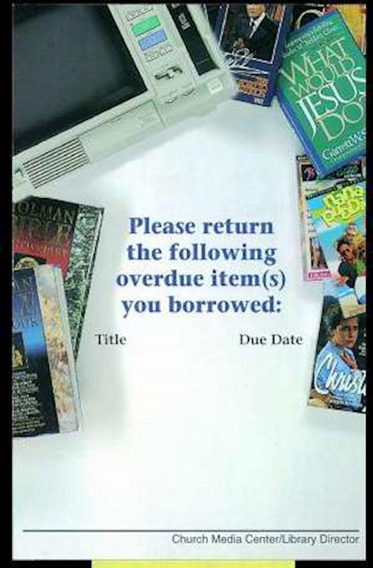 Postcard-Overdue Reminder-
