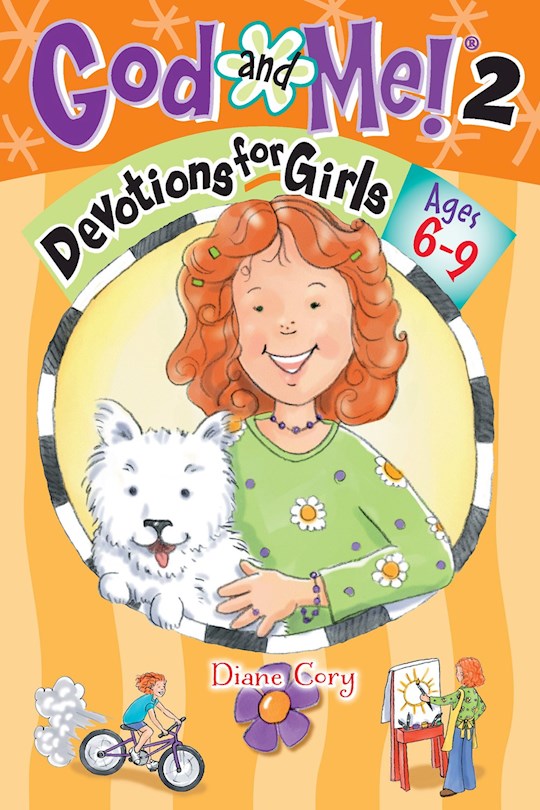 God And Me! V2: Devotions For Girls (Ages 6-9)