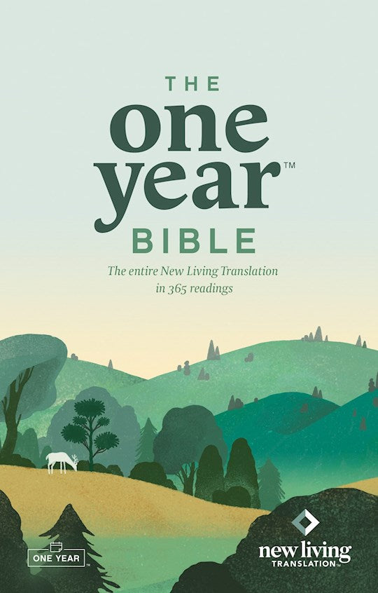 NLT The One Year Bible-Softcover