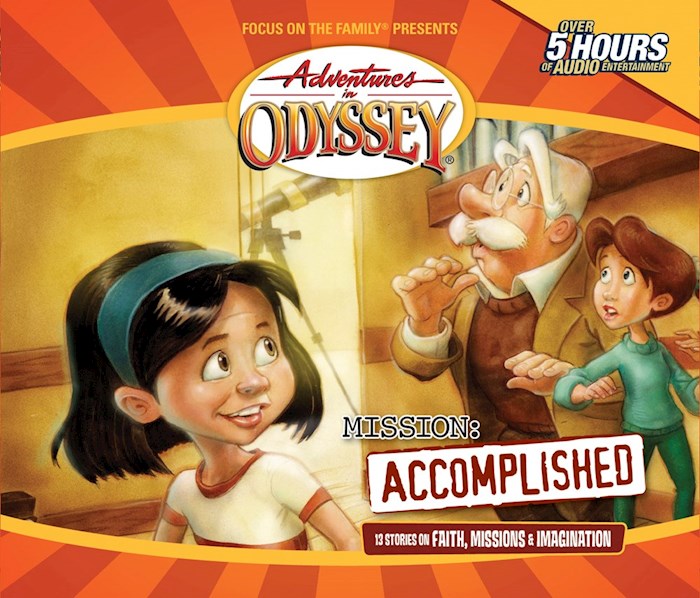Audio CD-Adventures In Odyssey 