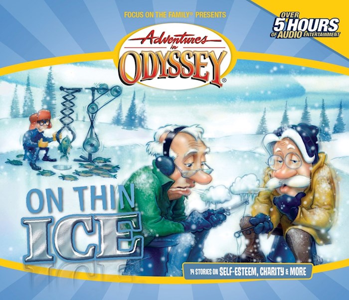 Audio CD-Adventures In Odyssey 
