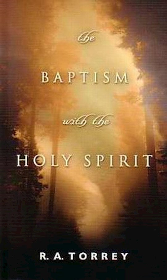 Baptism With The Holy Spirit