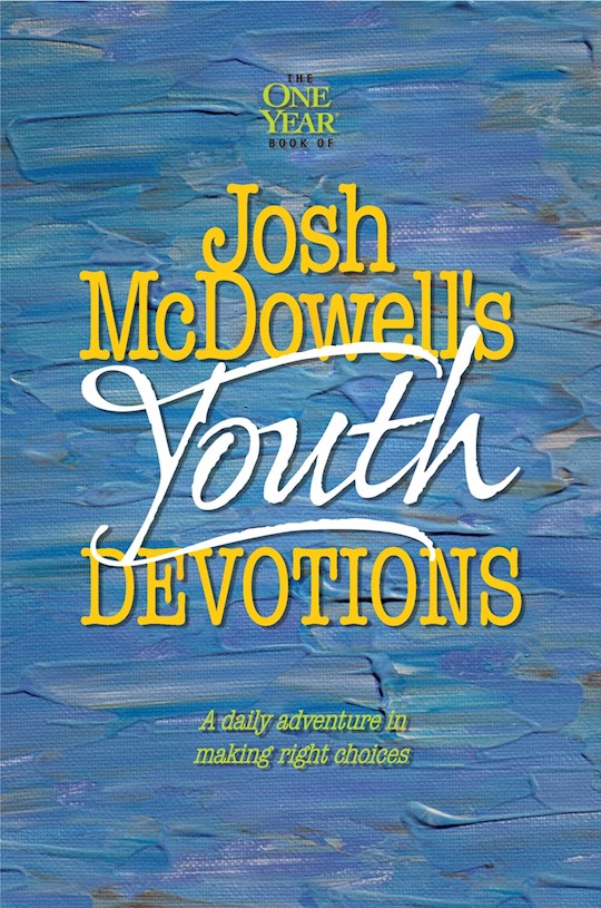 The One Year Book Of Josh McDowell&