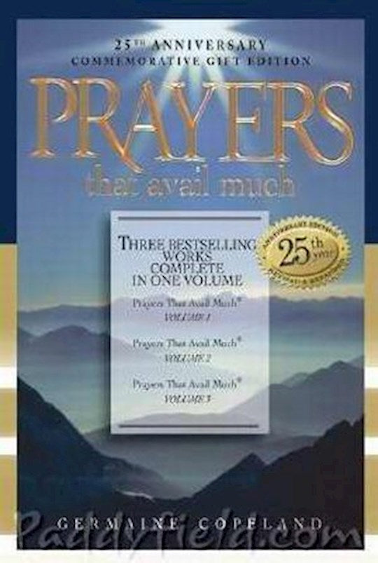 Prayers That Avail Much (25th Anniversary Commemorative Gift Edition)