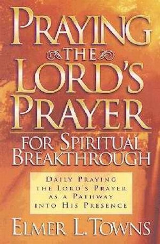 Praying The Lord&