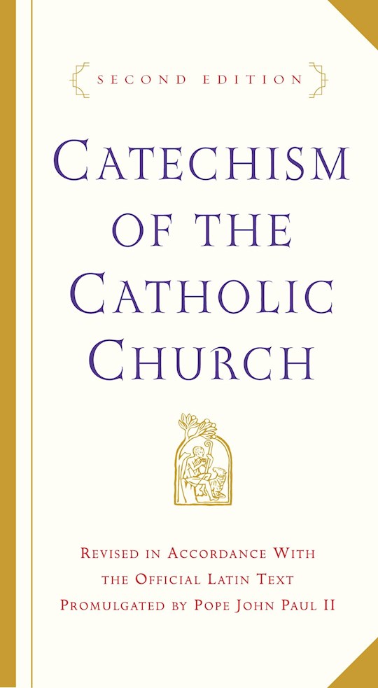 Catechism Of The Catholic Church (Second Edition)-Hardcover