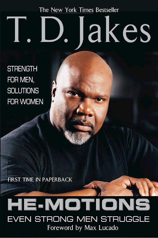 He-Motions: Even Strong Men Struggle-Softcover