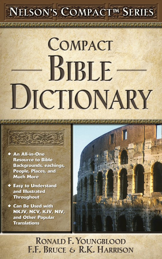Compact Bible Dictionary (Nelson&