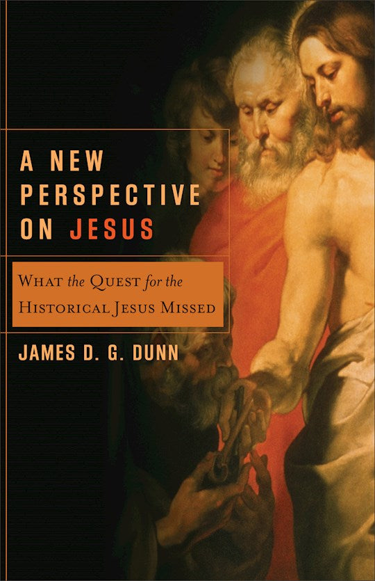 A New Perspective On Jesus