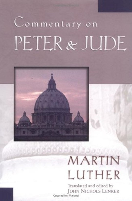 Commentary On Peter And Jude