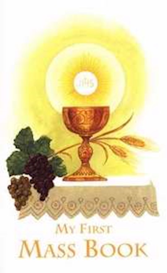 My First Mass Book (My First Eucharist Edition)-Girls