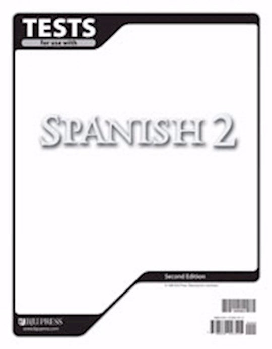 Spanish 2 Tests (2nd Edition)