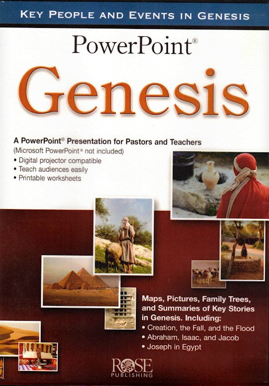 Software-Genesis Time Line-PowerPoint