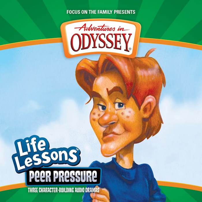 Audio CD-Adventures In Odyssey Life Lessons 