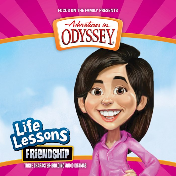 Audio CD-Adventures In Odyssey Life Lessons 
