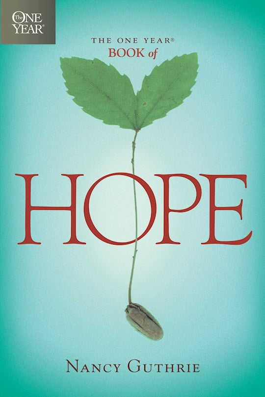 The One Year Book Of Hope Devotional