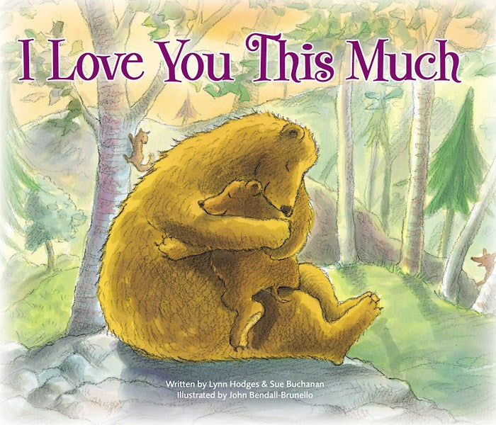 I Love You This Much-Board Book