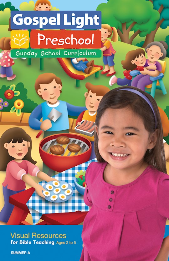 Gospel Light Summer 2026: Preschool/Pre-K/Kindergarten Visual Resources For Bible Teaching-Year A (