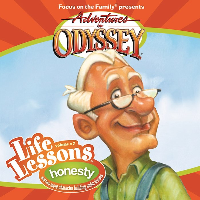 Audio CD-Adventures In Odyssey Life Lessons 