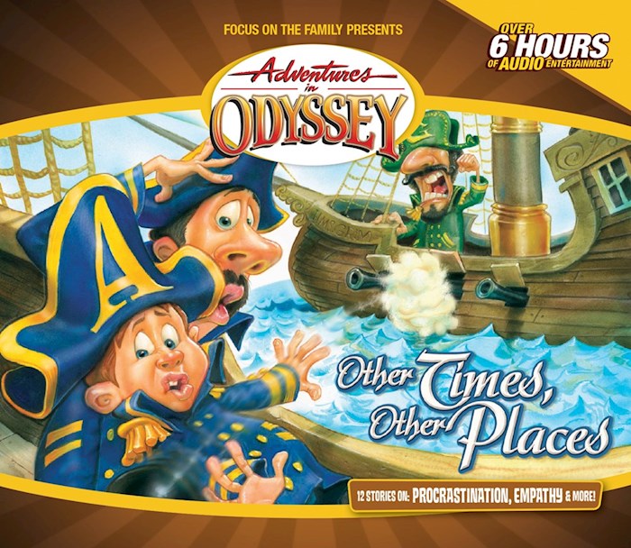 Disc-Adventures In Odyssey Gold 