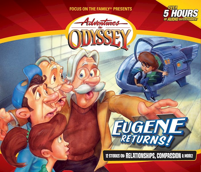 Audio CD-Adventures In Odyssey 