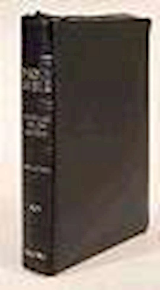 KJV Scofield Study Bible III W/Zip-Black Duradera Imitation Leather