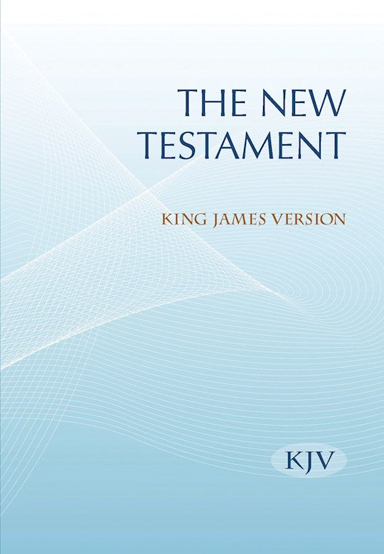 KJV Economy New Testament-Softcover