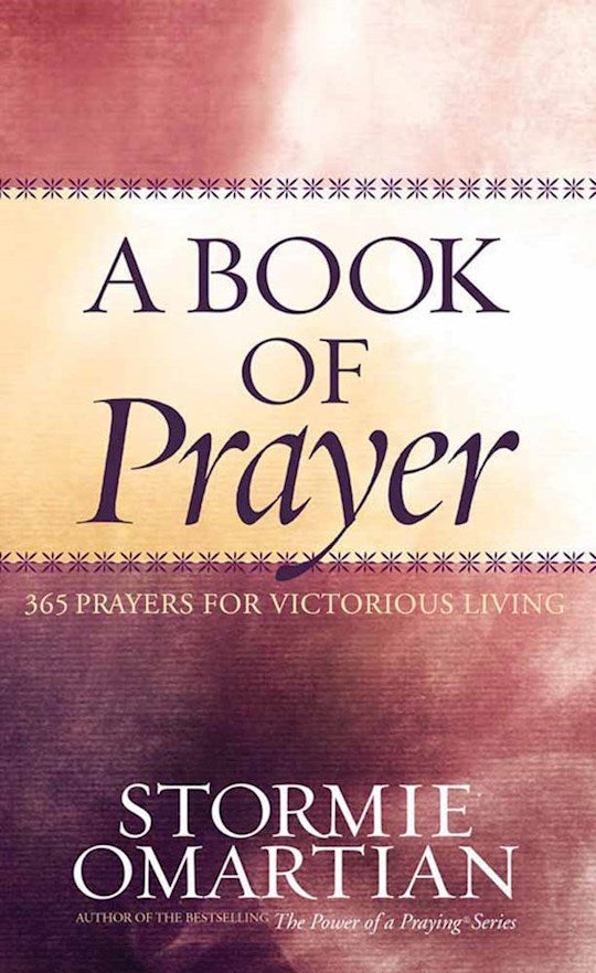 A Book Of Prayer