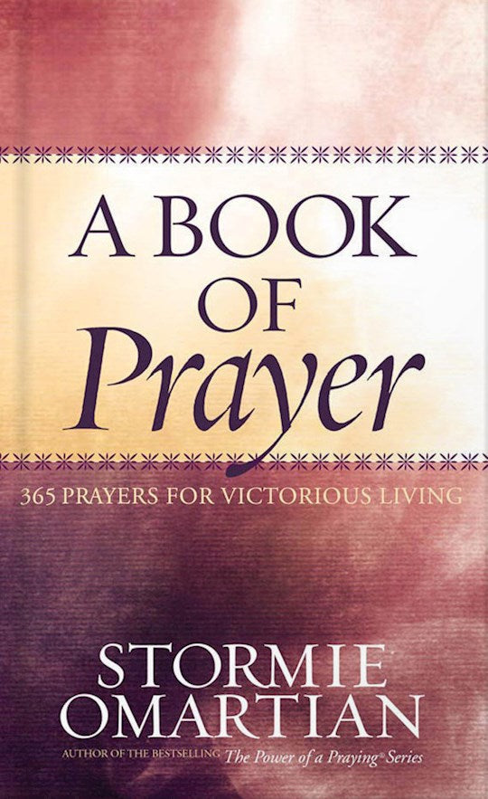 A Book Of Prayer