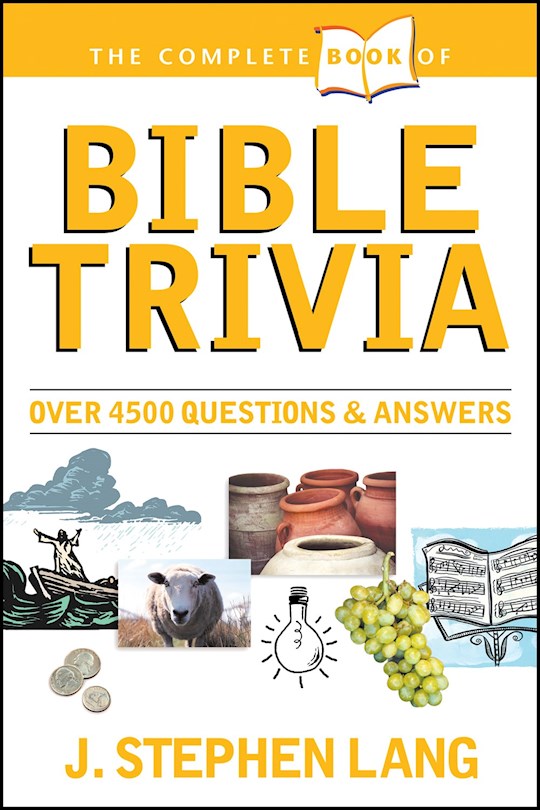 Complete Book Of Bible Trivia