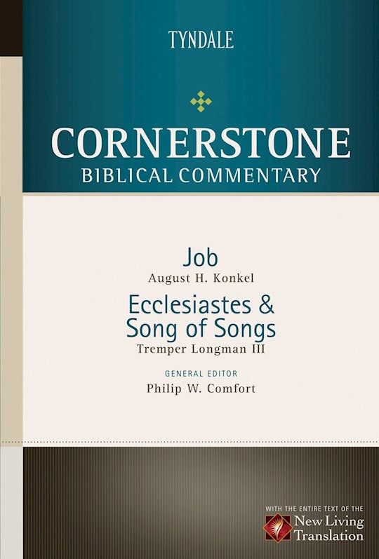 Job Eccclesiastes &amp; Song Of Songs (Cornerstone Biblical Commentary V6)