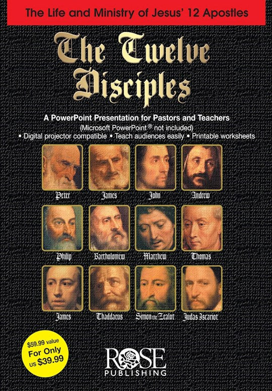 Software-The Twelve Disciples-PowerPoint