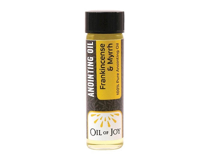 Anointing Oil-Frankincense &amp; Myrrh-1/4 Oz (Pack Of 6)