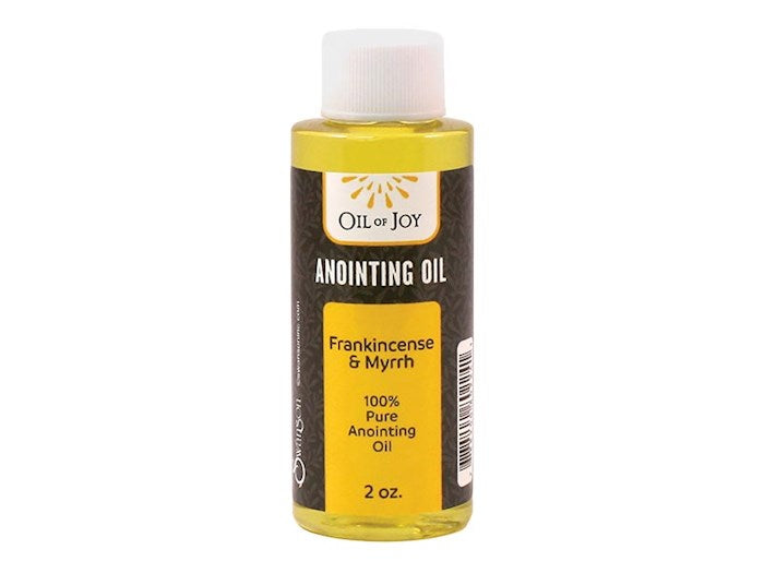 Anointing Oil-Frankincense &amp; Myrrh-2 oz