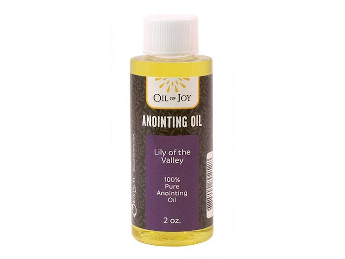 Anointing Oil-Lily Of The Valley-2 Oz