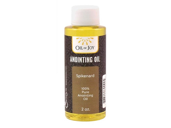 Anointing Oil-Spikenard-2 Oz