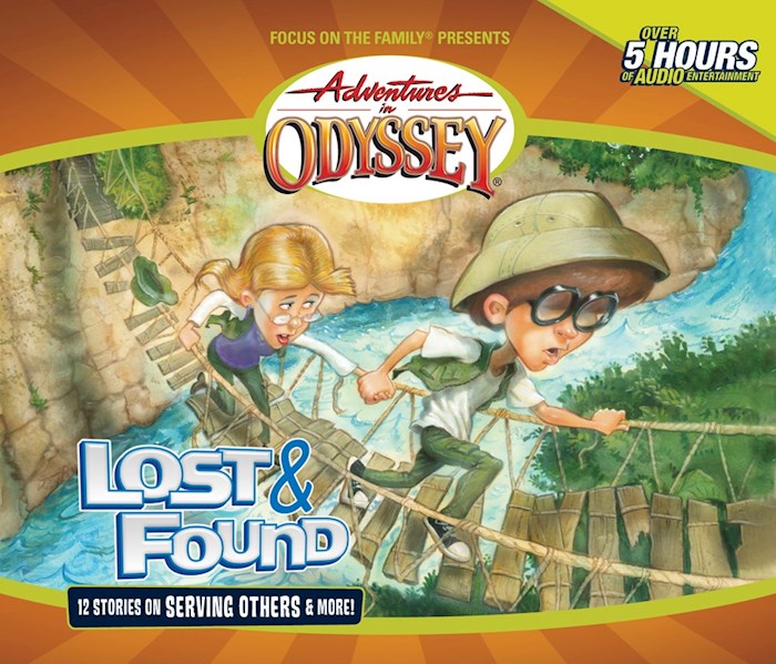 Audio CD-Adventures In Odyssey 