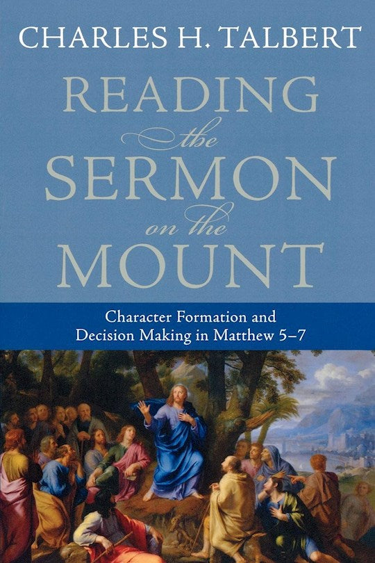 Reading The Semon On The Mount