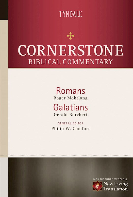 Romans &amp; Galatians (Cornerstone Biblical Commentary V14)
