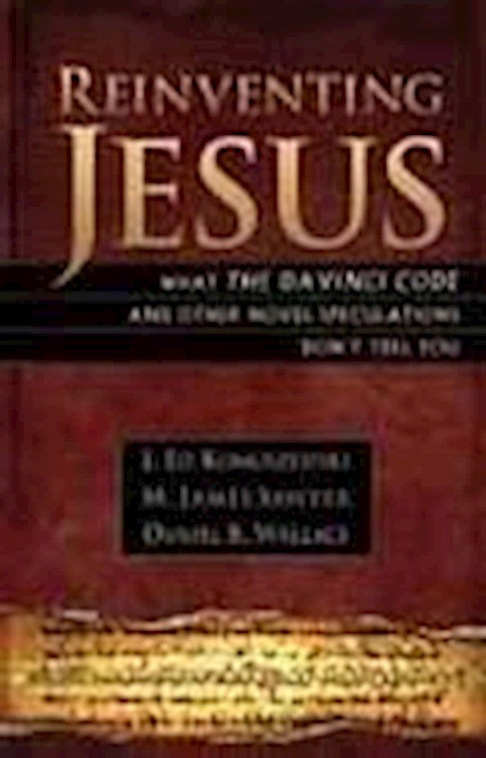 Reinventing Jesus