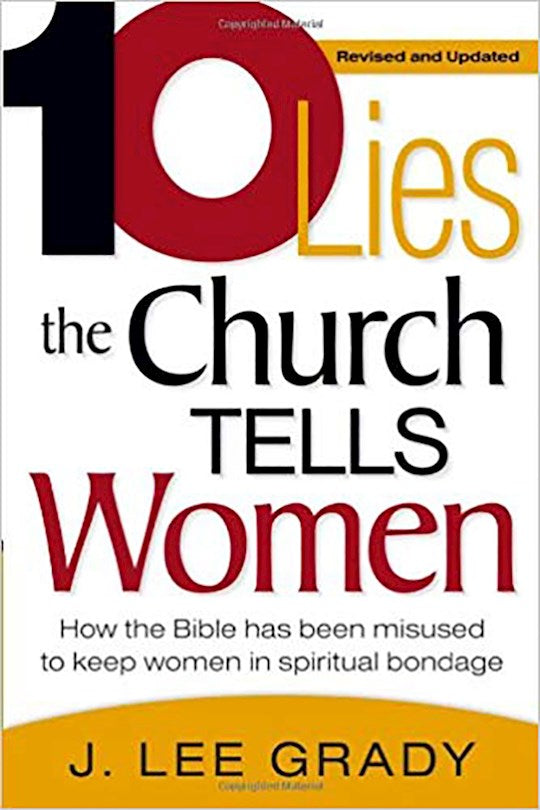 10 Lies The Church Tells Women (Revised And Updated)