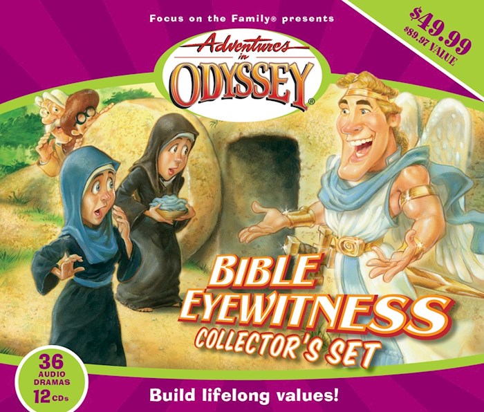 Audio CD-Adventures In Odyssey: Bible Eyewitness Collector (12 CD)
