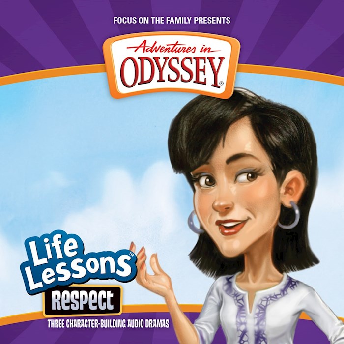 Audio CD-Adventures In Odyssey Life Lessons 