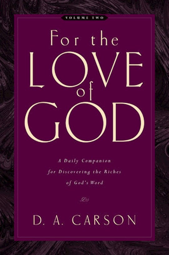 For The Love Of God (Volume 2)