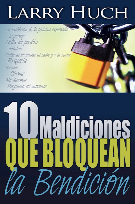 Span-10 Curses That Block The Blessing