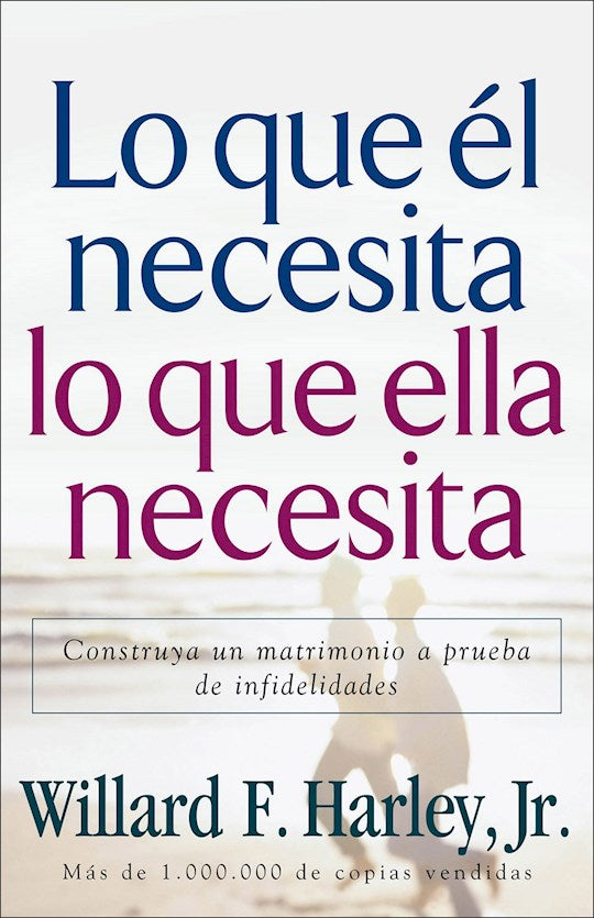 Lo Que El Necesita; Lo Que Ella Necesita (His Needs Her Needs)