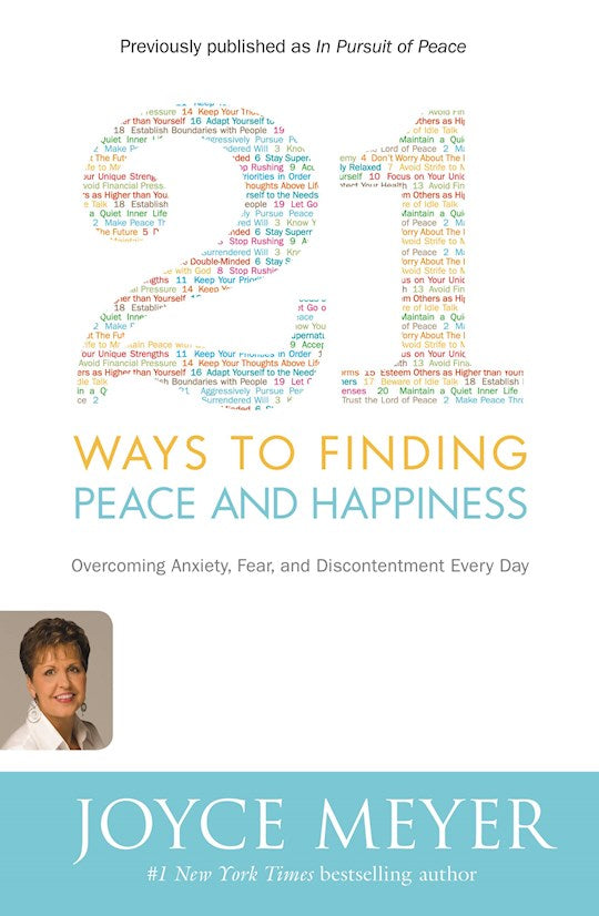 21 Ways To Finding Peace &amp; Happiness