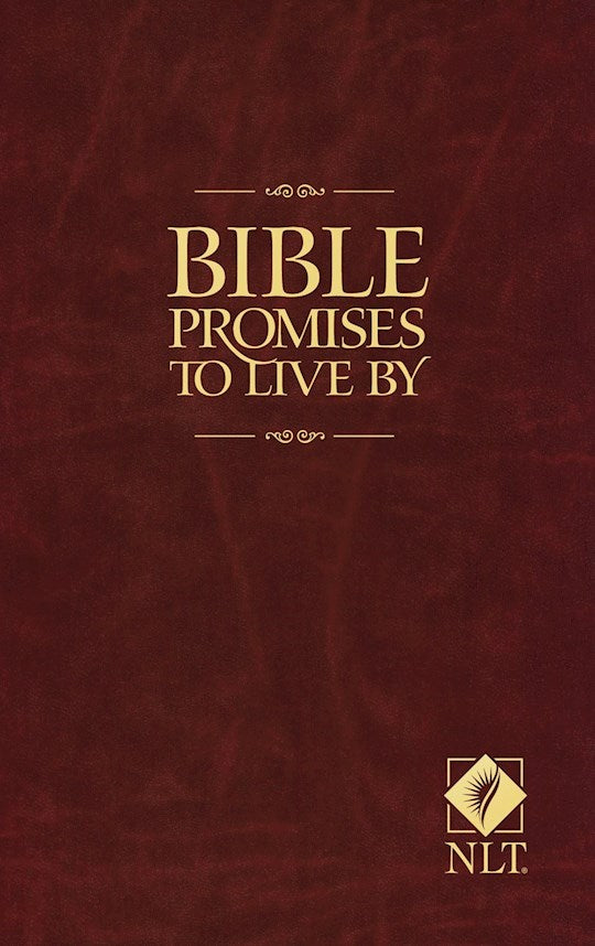 Bible Promises To Live By (NLT)