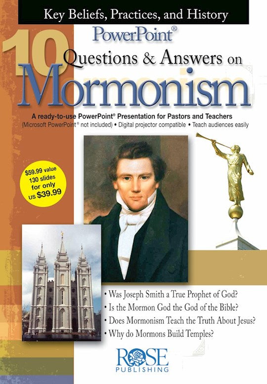 Software-10 Q &amp; A On Mormonism-Powerpoint